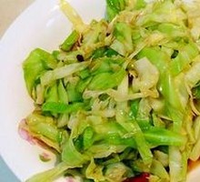 Stir-fried Cabbage
