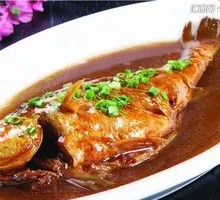 Stewed Large Yellow Croaker