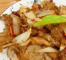 Cumin Beef Tendon
