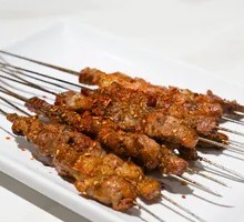 Fresh Lamb Skewers
