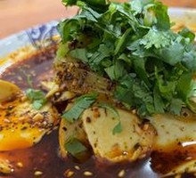 Spicy Oil Tofu