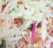 Mixed Cabbage and Glass Noodles