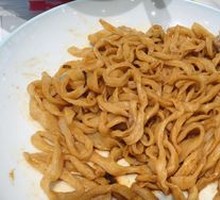 Shrimp and Scallion Oil Noodles