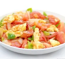 Wood Ear Egg with Tomato