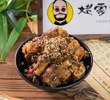 Sauced Chicken Bone Sticks