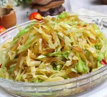 Cabbage Stir-Fried Noodles