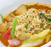 Instant Noodle Hot Pot