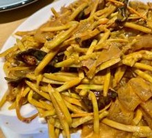 Colorful Big Glass Noodles Salad