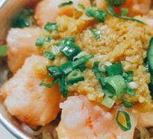 Garlic Shrimp Paste