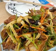 Chicken Frame and Dried Tofu