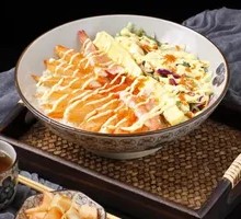 Crab Stick Rice