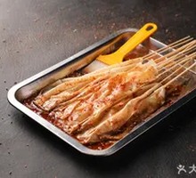 Stewed Tofu Skin at School Gate