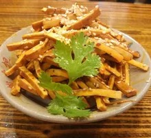 Sichuan-Style Tofu Cubes