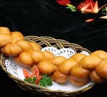 Old-Style Dough Twist