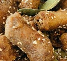 Bay Leaf Baked Chicken Neck