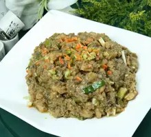 Stewed Potato and Eggplant