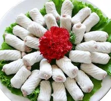 Fish Heart Roll