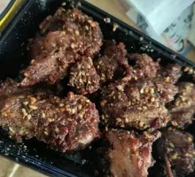 Old Feng's Chicken Frame Rice