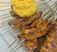 Hanging Oven Lamb Skewers
