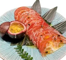 Passion Fruit Persimmon