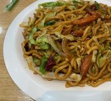 Golden Fried Noodles