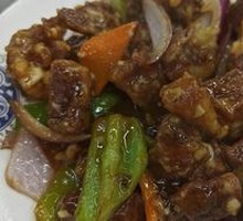 Stir-fried Chest Meat