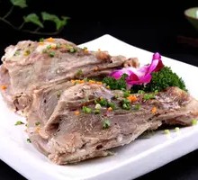 Garlic Pork Tripe Salad