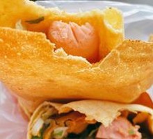 Mixed Grain Vegetable Pancake