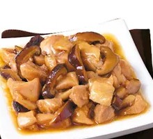 Chicken with Mushrooms