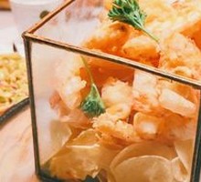 Crispy Fried Shrimp with Kung Fu Style