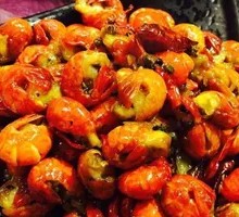 Spicy麻辣 Shrimp