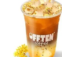 Osmanthus Honey Cold Brew