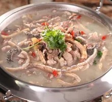 Hot Pot with Whole Lamb Offal