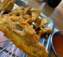 Crispy Fried Mushrooms