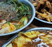 Tofu Skin and Potato Platter