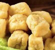 Fried tofu pouch