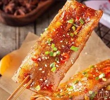 Fried Sweet Potato Skin