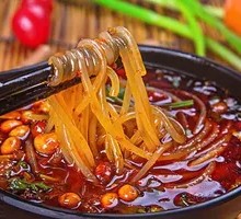 Spicy and Sour Noodles