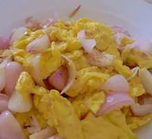 Scallion Egg Stir-fry