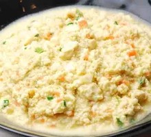 Stir-Fried Tofu with Chicken