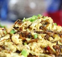 Grandmother's Vegetable Stir-Fried with Eggs