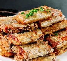 Crispy Fried Knife Fish