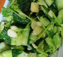 Spicy Cucumber Salad