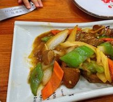Stir-fried Chest Meat