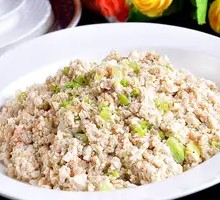 Chicken Scraped Tofu