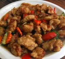 Sautéed Pork Strips