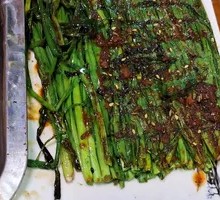 Grilled Leeks