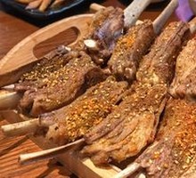 Nine-grain Roasted Lamb Ribs