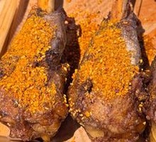 Signature Lamb Shank Bones