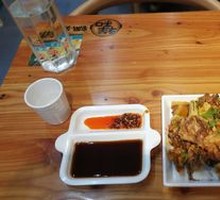 Chicken Frame and Dried Tofu